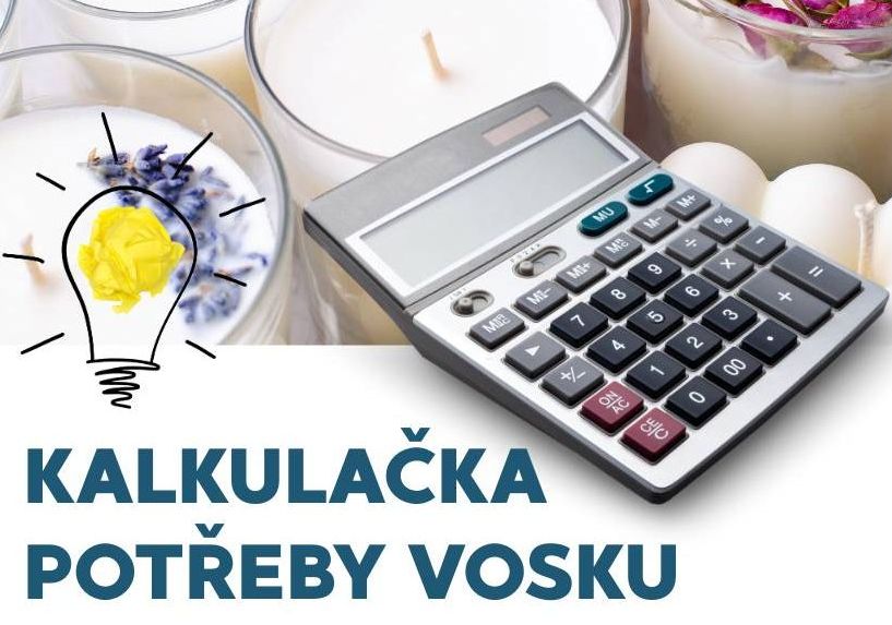 KALKULAČKA SPOTŘEBY VOSKU - Calipo1